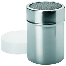 IBILI ESPOLVOREADOR DE Malla, Stainless Steel, Silber, 7 x 7 x 10 cm