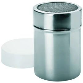 IBILI ESPOLVOREADOR DE Malla, Stainless Steel, Silber, 7 x 7 x 10 cm