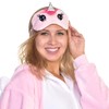 ToBeInStyle Women's Unicorn Sleeping Eye Masks - Pink - OS