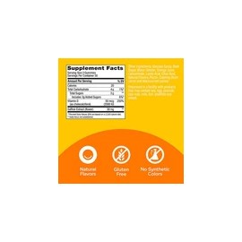 Hello Happy Gummies - Vitamin D, Saffron - Improve Mood,Relieve Stress & Anxiety