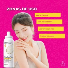 Crema Aclaradora Con Extracto De Arroz Blanquea 150ml Arroz