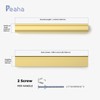 Peaha 25 Pack Adjustable Cabinet Drawer Pulls 1" to 4"