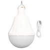 LED Bulb Emergency Lamp Light USB Rechargeable Removable Outdoor Home