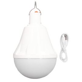 LED Bulb Emergency Lamp Light USB Rechargeable Removable Outdoor Home Lighting