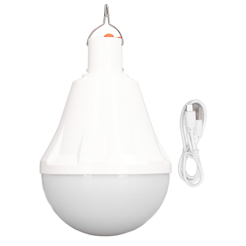 LED Bulb Emergency Lamp Light USB Rechargeable Removable Outdoor Home