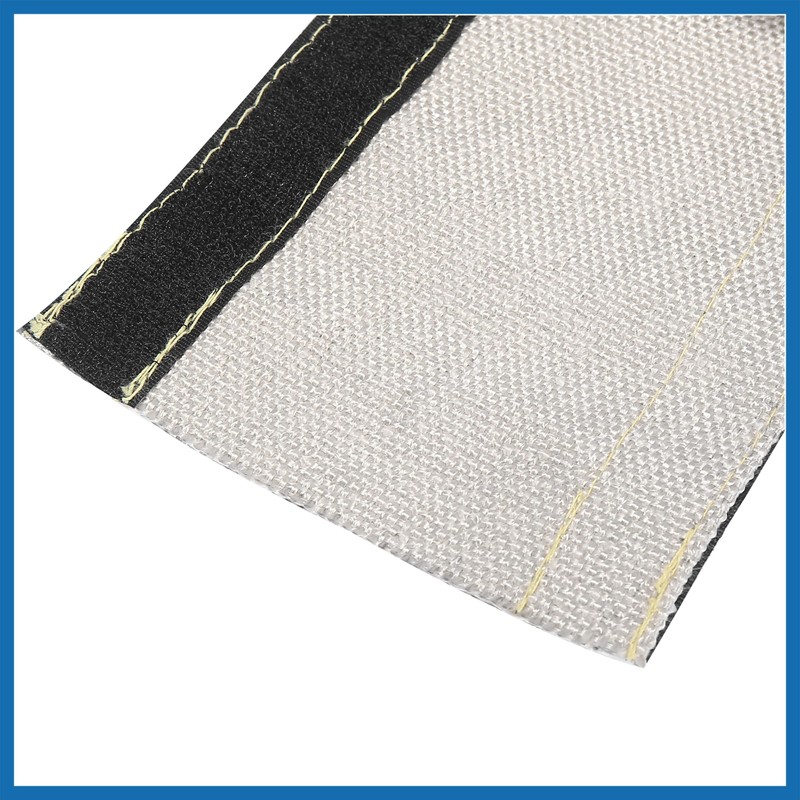 A ABSOPRO Car Heat Shroud 1" ID 3.2ft Aluminized Sleeving