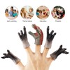Andux Dinosaur Finger Puppets Toy Realistic Dino Head Finger Toy
