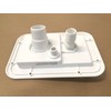 Valterra White Gravity City Water Fill Dish Check Valve RV