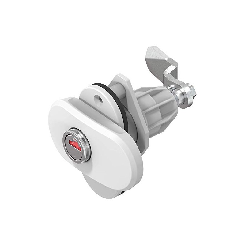 CTA Dichtungen 1 x Twist Lock Double Red Flap Lock