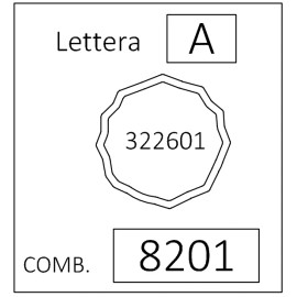 Maserati For Maserati FREE FEDEX 2 DAY 8201 (A) OEM Replace Wheel Lock Key GT Quattroport