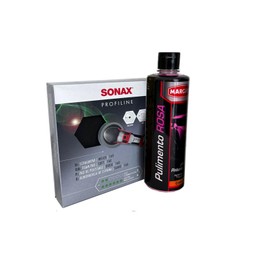 2Pack de Pulimento Rosa Margrey 500 ml y esponja extra suave