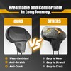 Hutexico Detachable Touring Rider Backrest, Adjustable Comfortable Driver Backrest Quick
