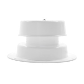 RecPro RV Trailer Plumbing Sewer Vent Cap with Screw (White)
