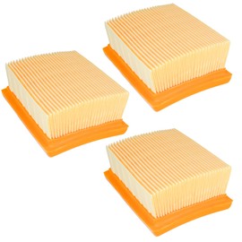 Eamonhigh 3Pcs BR800C Air Filter Replacement for Stihl BR800 BR800C BR800X Leaf Blower Engine 4283-141-0300 4283-141-0300B 42831410300