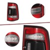 JSBOYAT LED Tail Light Assembly Compatible with 2019-2024 Dodge Ram