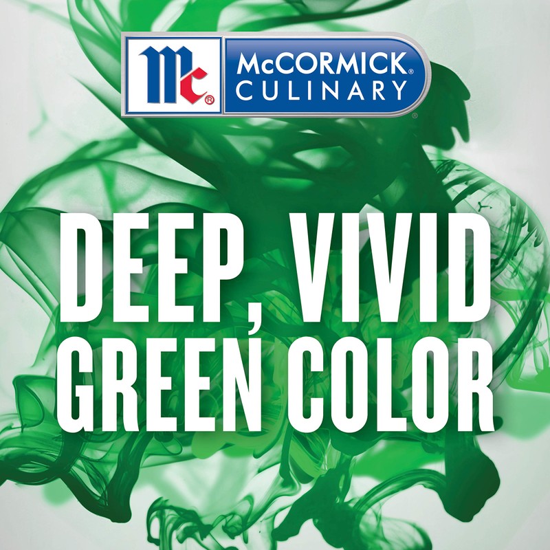 McCormick Culinary Green Food Coloring, 16 fl oz - One
