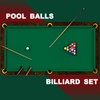 Jenaai Christmas Pool Table Accessories Gifts 16 Pcs Billiard Balls
