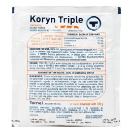 Koryn Triple Oral 10gr Pack 5