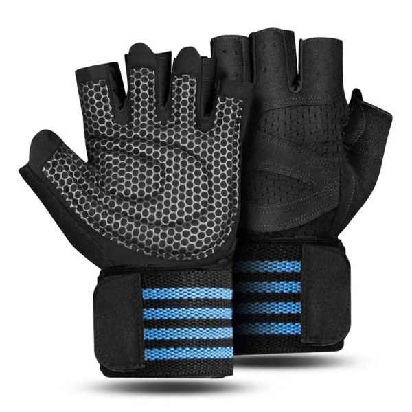 PhAsz Workout Gloves for Men and Women,Ventilated Weight Lifting Gym