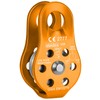 ALPIDEX Fix Pulley Pulley 22 kN Suitable for Textile Ropes