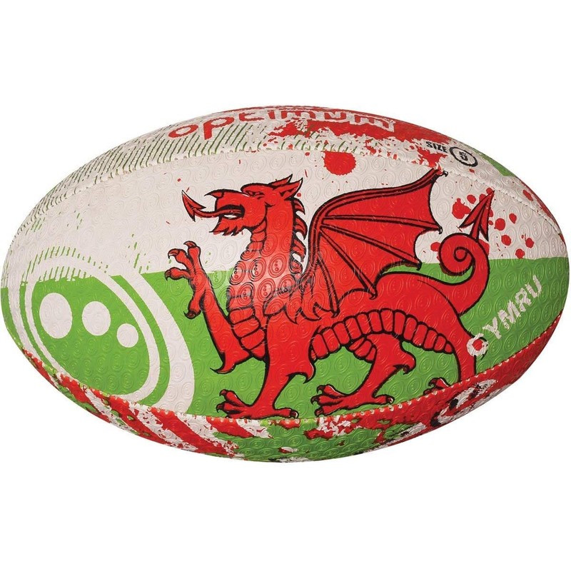 Optimum ENGLAND National Rugby Ball- Iconic Style with Great Flight