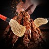 2 Pack 18 inch Grill Basting Mop with Wooden Long
