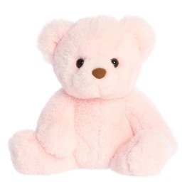 Aurora® Snuggly Bear Gelato Bear™ Stuffed Animal - Comforting Companion - Imaginative Play - Strawberry 9 Inches