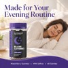Twin Pack Natural Sleep Support Gummies for Adults - Formula