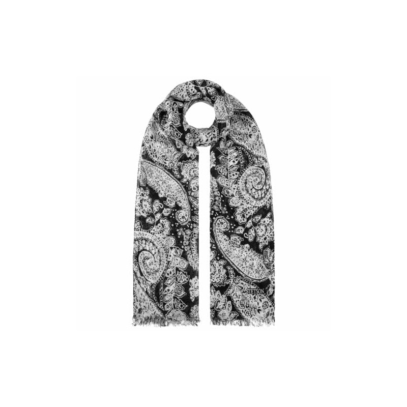 Stetson Paisley Summer Scarf - Scarf Made of 100% Light