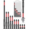 Tomorotec 11PCS Magnetic Phillips Screwdriver Drill Bit Set #2 -