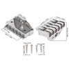 Guitar String Locking Nut Metal Guitars Accessory Corrosion Resistant with