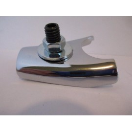 Hot Rod Parts Supply Chrome Competition Style Distributor Clamp Chevy HEI SBC BBC Hold Down 350 454