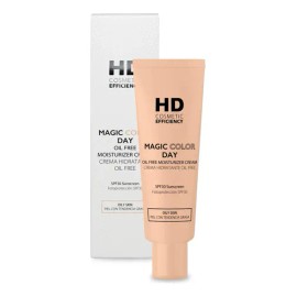 Hd Cosmetic Magic Color Day Momento de aplicación Día/Noche Piel Con Tendencia Grasa
