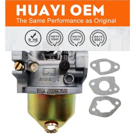 IBVIBV Huayi OEM Carburetor Compatible with Troy Bilt Storm 2620 Snow Blower 31BM63P3711 31BM63P3766 Replacement Carb