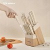 14PCS Chef Steak Santoku Fruit Knives Set Sharp Chef Knife