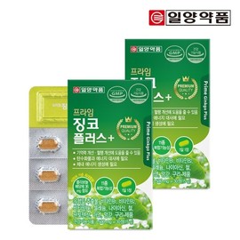 Ilyang Pharm Prime Jingko Plus 500mg x 30 tablets 2 box / 일양약품 프라임 징코 플러스 500mg x 30정 2박스