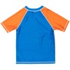 Hot Wheels Little Boys UPF 50+ Pullover Rash Guard Swim