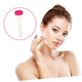 TOVINANNA 1pc Eye Skin Roller Facial Massage Device for Eye Cream Absorption Compact Beauty Tool for Lifting and Tightening Reduces for All Skin Types