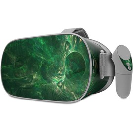 Decal Style Skin Wrap Compatible with Oculus Go Headset - Theta Space (Oculus NOT Included)