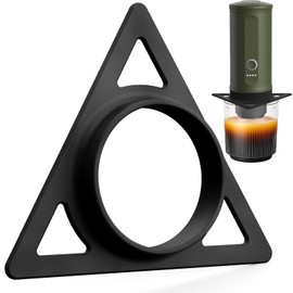 TZYWFZ - Soporte portátil para máquina espresso compatible con Outin Nano y Aeropress, soporte universal para café, fácil de transportar