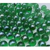 FAIRY TAIL & GLITZER FEE Glass Baubles Transparent Green 16