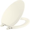 Kohler 25883-96 Triko Toilet Seats, Elongated, Biscuit