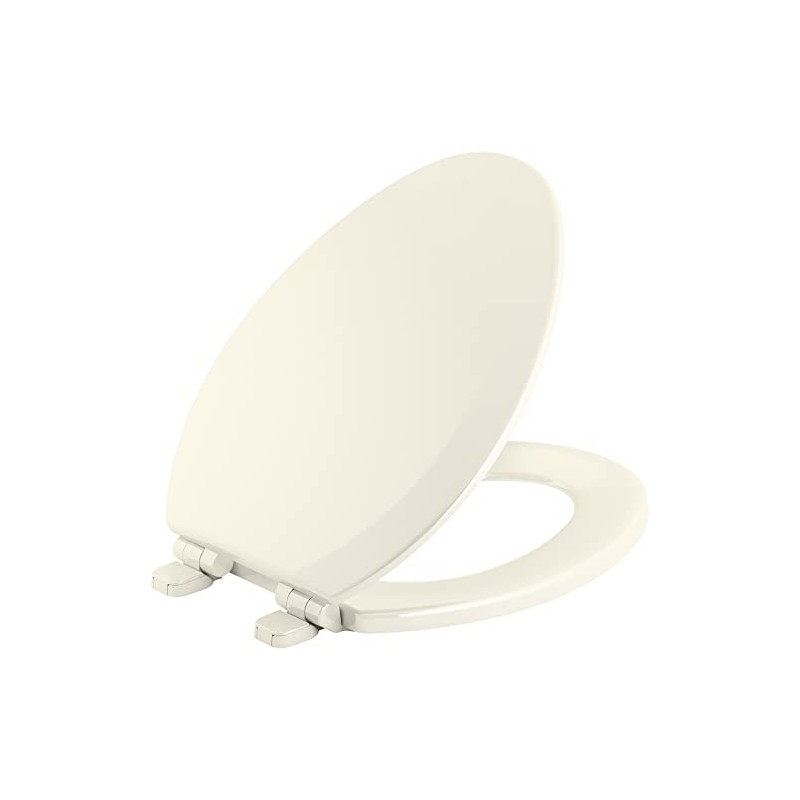 Kohler 25883-96 Triko Toilet Seats, Elongated, Biscuit