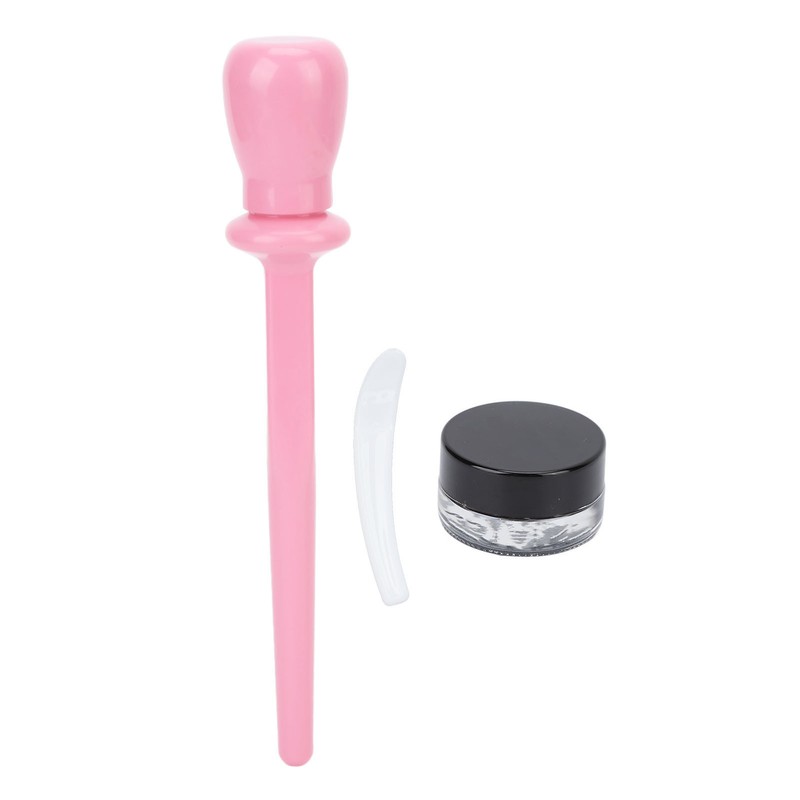 3pcs Silicone Eyeliner Applicator Tool Professional Waterproof Long Lasting Eyeliner