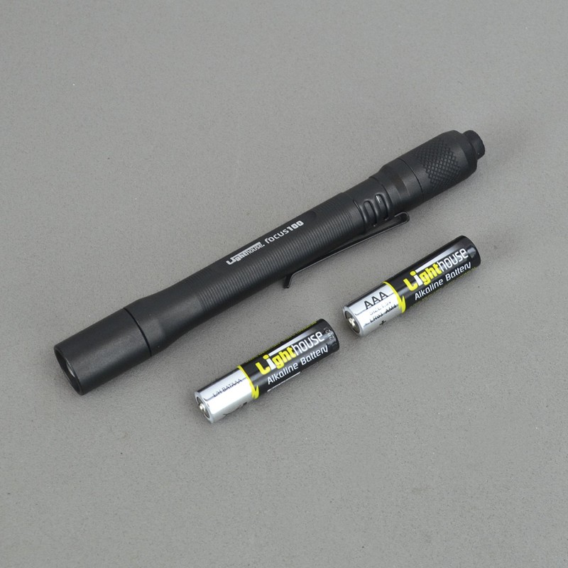 Lighthouse - Elite High Performance 100 Lumens LED Pen Torch