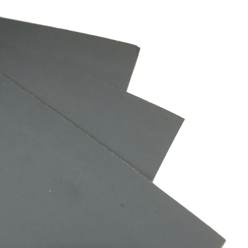 5 Sheets Sandpaper 1500 Grit Waterproof Paper 9"x11" Wet/dry Silicon