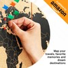 Zinello Design – Cork World Map – Wall Decoration Picture