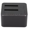 Hard Drive Docking Station USB3.0 Aluminium Alloy 7+15Pin SATA 5Gbps