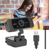 Computer Camera Webcam with Microphone for Video Conference Teacher Live