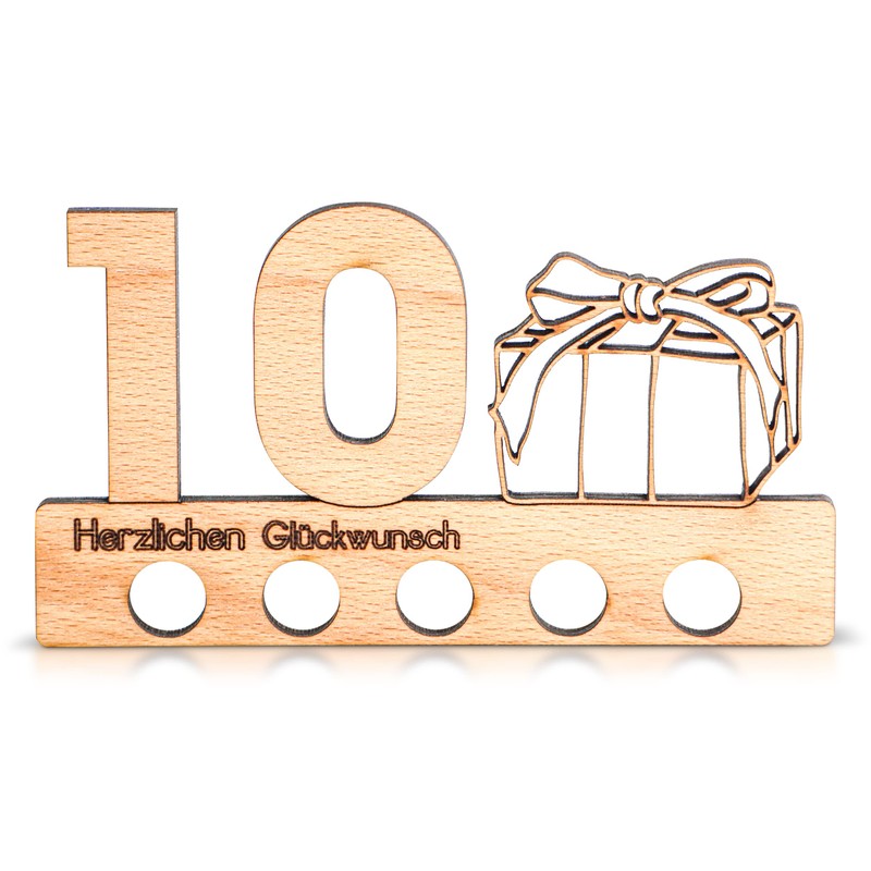 DARO Design - 20th Birthday Money Gift Wooden